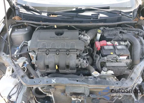 2015 Nissan Sentra Sr z USA, uszkodzony, nr VIN 3N1AB7AP5FY336165